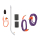 JBL Quantum 950 ANC Biało-fioletowe - 1501652 - zdjęcie 7
